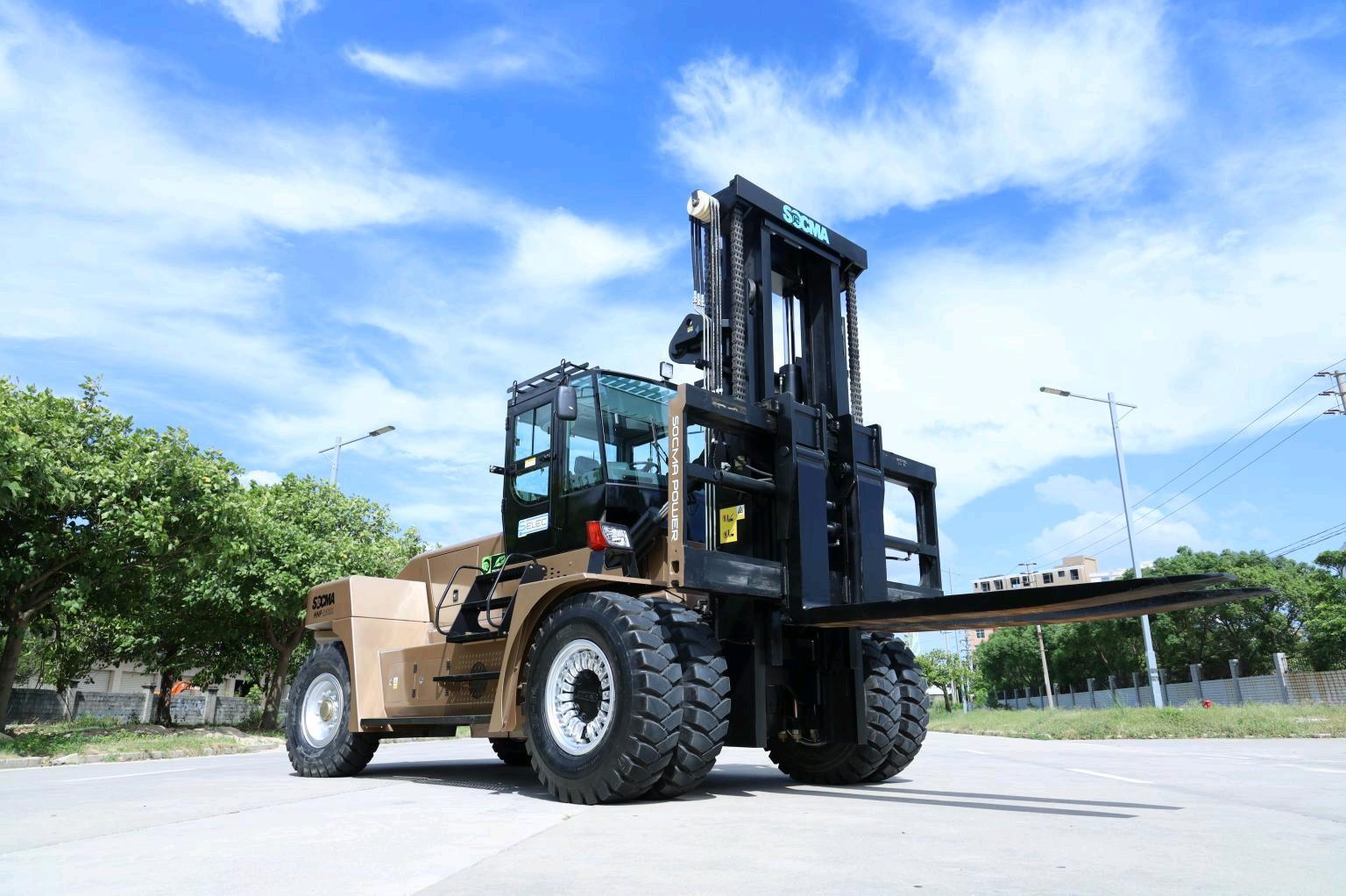 25t battery forklift