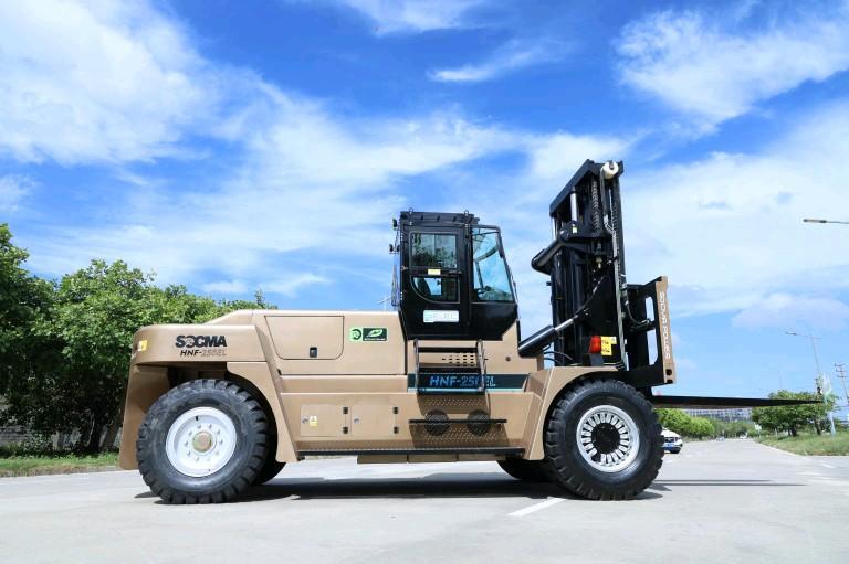 lithium battery forklift