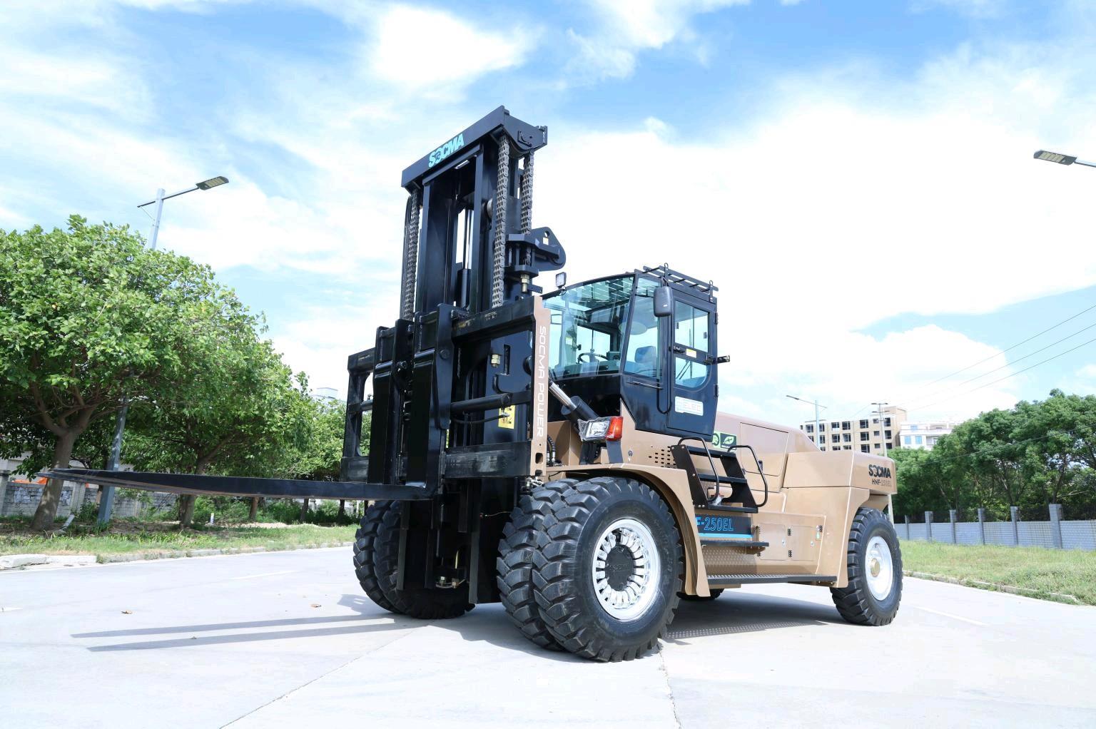 25t electric forklift