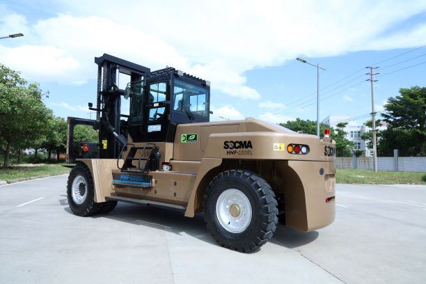 25 ton electric forklift 2