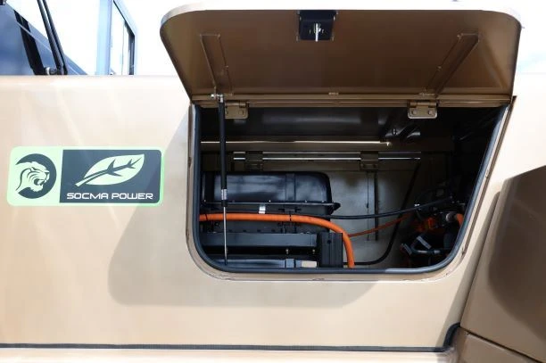 25 ton electric forklift 4