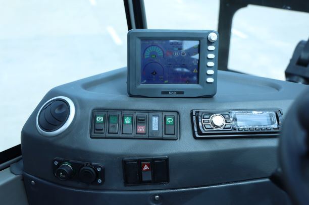 25 ton electric forklift 5