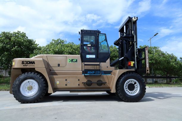 25 ton electric forklift1