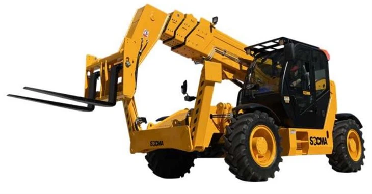 Catalogue For 7T Telescopic Forklift