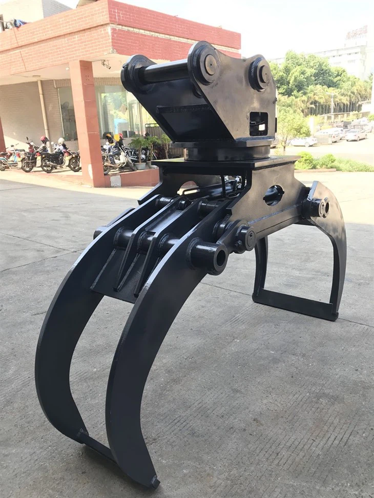 Heavy-Duty Excavator Grapple 6020
