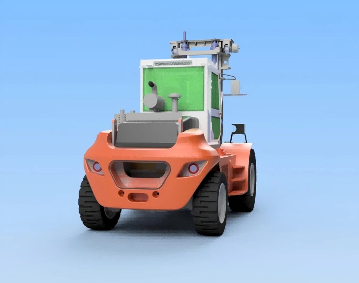 10t Rough Terrain Forklift3