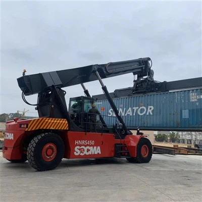 Bracket 906432308 OEM Ανταλλακτικά Για Εμπορευματοκιβώτια Linde 45 Ton Reach Stacker