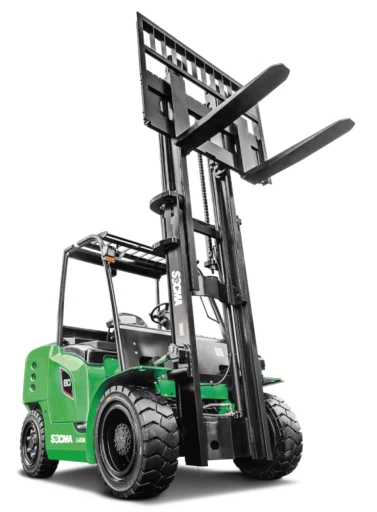 SOCMA 6 Tons 6t Ηλεκτρικό περονοφόρο