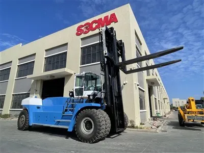 SOCMA Heavy Duty 50 Ton 50T Forklift Port Equipment για τη βιομηχανία χάλυβα