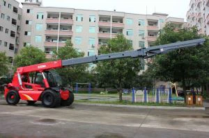 11t Telehandler, Τηλεσκοπικός γερανός