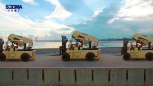 Ανυψωτικό γερανό βαρέως τύπου 25 Ton