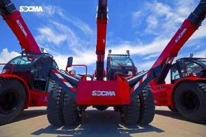 SOCMA 11 Ton Telehandler, Τηλεσκοπικό περονοφόρο ανυψωτικό