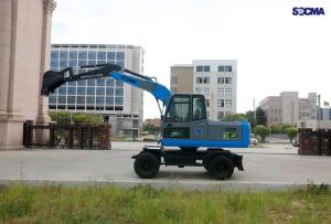 8t Ηλεκτροκίνητο Εκσκαφέας