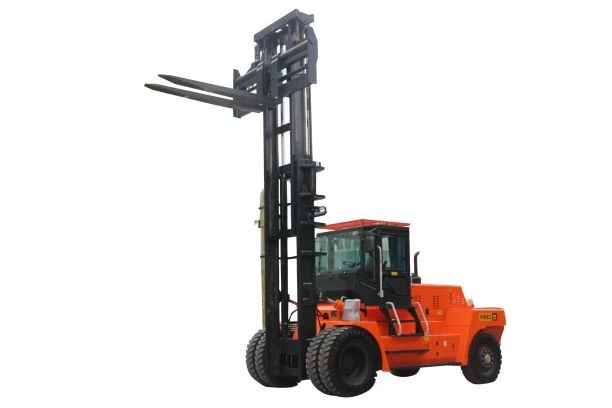16 Ton Diesel Heavy Forklift Truck Orange