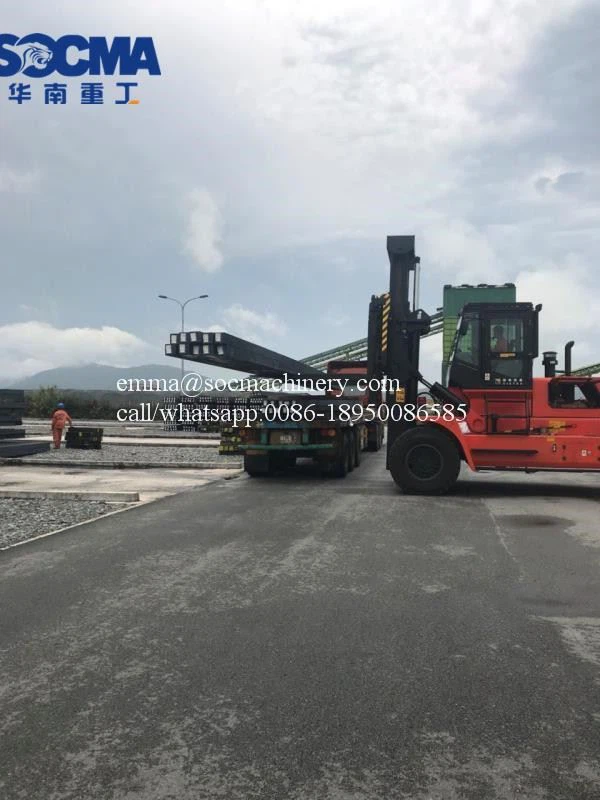 30 Ton Lift Truck For Rolled Steel Handling