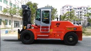 18 Ton Diesel Heavy Forklift Colour Κόκκινο