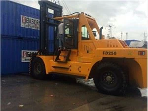 25 τόνος βαρύ forklift φορτηγό νέο στυλ εργασίας στο λιμάνι και την αποθήκη