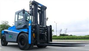 Counter Balance Diesel Forklift Χωρητικότητα 13,5 Ton