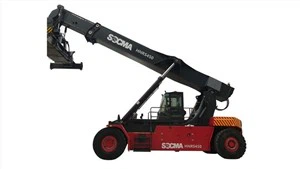 SOCMA HNRS450 Reach Stacker για θύρες