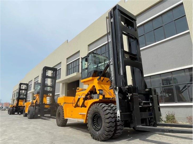 Forklift 20 τόνων για χειρισμό σκαφών αναψυχής