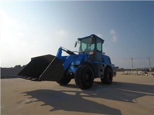 1600kg ηλεκτρικός φορτωτής ροδών