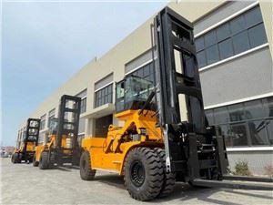 Forklift 20 τόνων για χειρισμό σκαφών αναψυχής