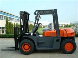5 τόνος diesel forklift diesel εργασία μηχανών diesel στην αποθήκη εμπορευμάτων και την ενοικίαση