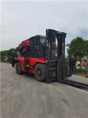 Forklift Crane Mobile Crane και Forklift All in One