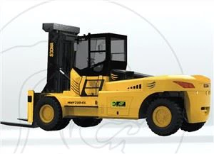 Hybrid Electric 25T Heavy Duty Forklift