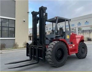 SOCMA 5 Tons 5t Rough Terrain Forklift 4WD Drive