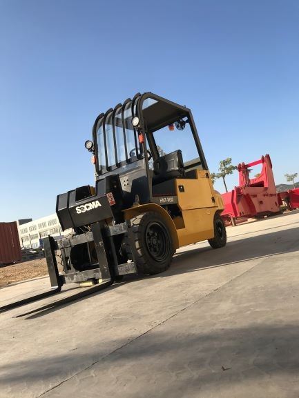 SOCMA MIINI 2.5Ton To 3Ton Telescopic Reach Forklift