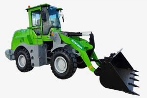 1. 6 t Wheel Wheel Battery Loader