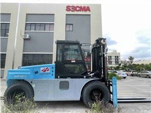 SOCMA Ηλεκτρικό περονοφόρο ανυψωτικό 10 τόνων για το αεροδρόμιο