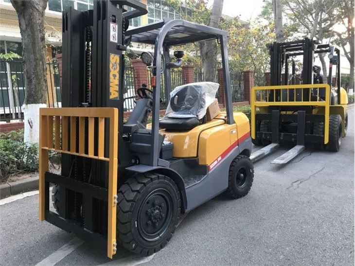 SOCMA Small Forklift 3 Ton Forklfit