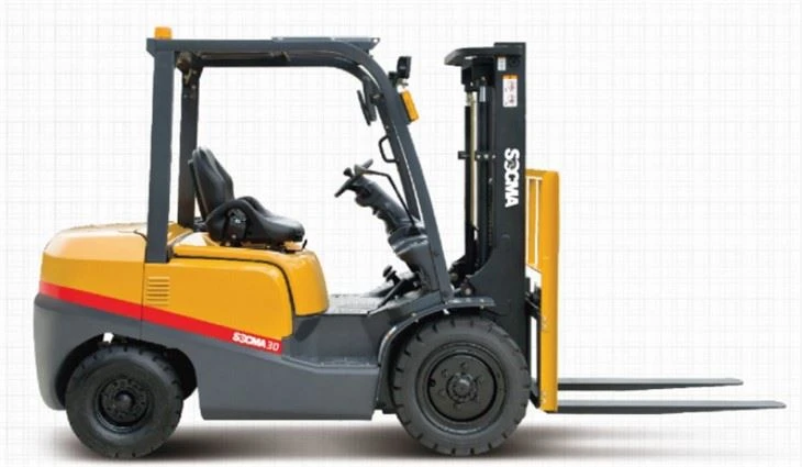 SOCMA Small Forklift 3 Ton Forklfit