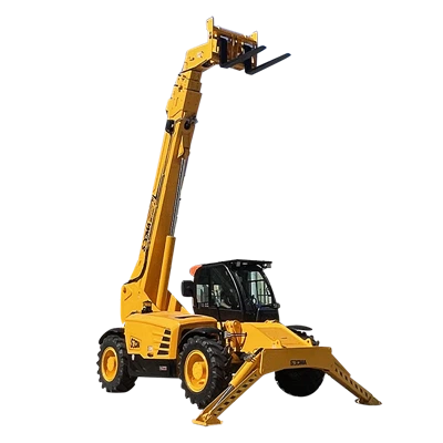 SOCMA 6.5 Ton 17m Telehandler 4WD Crab Mode