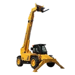 SOCMA 7 Ton 15m Telehandler 4WD Crab Mode