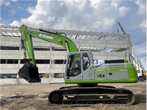 SOCMA Electric Τροχός Εκσκαφέας 25 Τόνων
